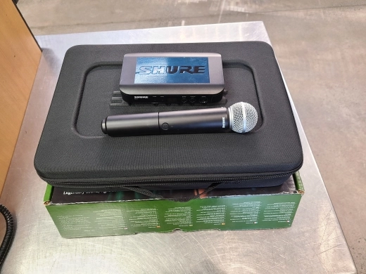 Shure - BLX24/SM58-H9